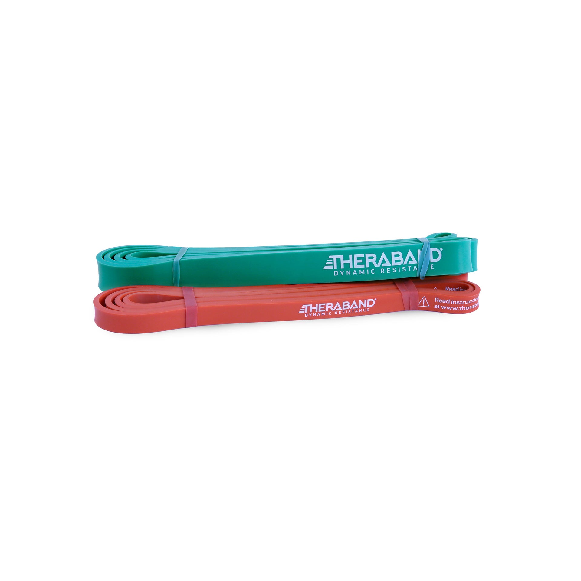 TheraBand High Resistance Band 2er Set mittel Latex