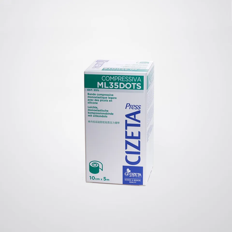 Cizeta Press Compressiva ML35 Dots Kurzzugbinde 10cm
