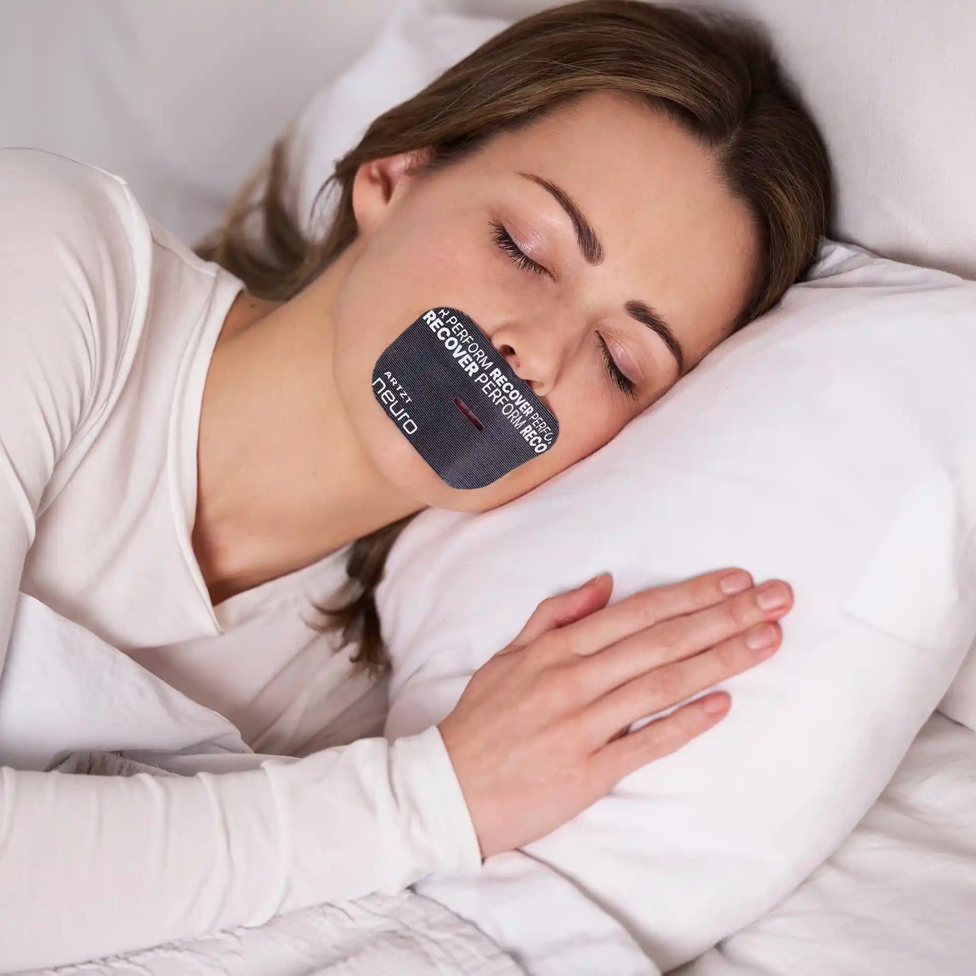 ARTZT neuro Mouth Tape Recovery 30 Stück Nasenatmung