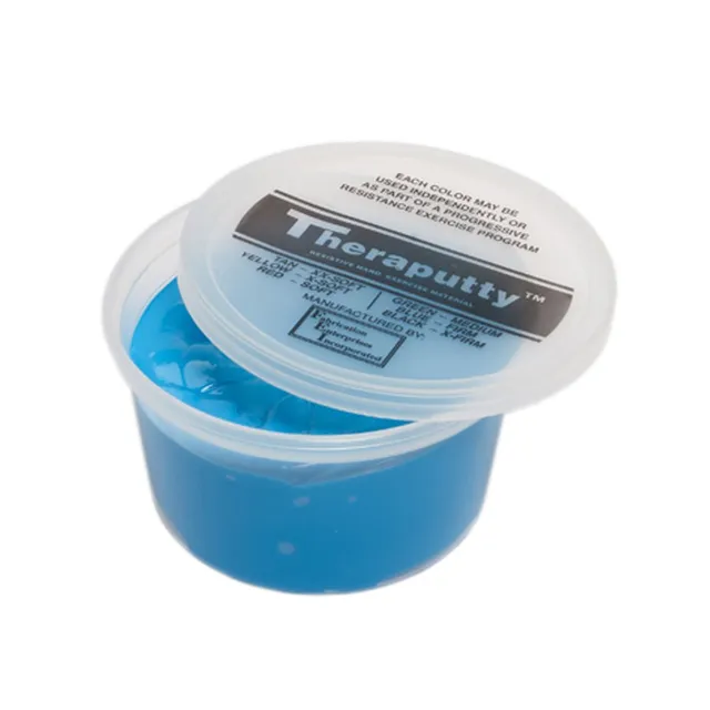 CanDo Theraputty Therapieknete schwer blau 450 g
