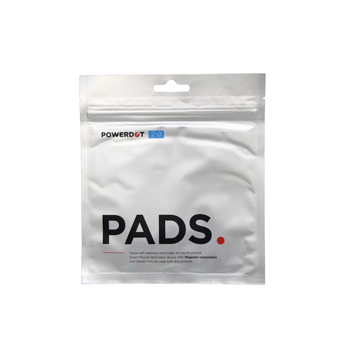 PowerDot 2.0 Pad Pack Elektroden 6er Set für Uno Duo