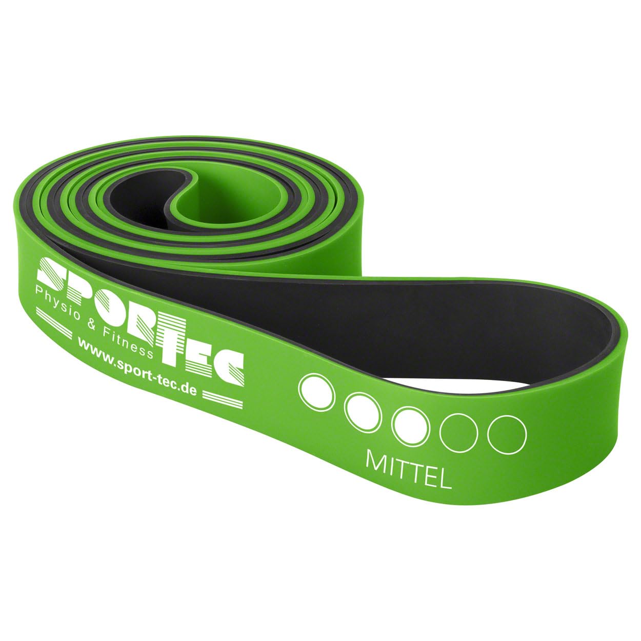 Sport-Tec Powerband-Set 5-tlg. Latex 208 cm Widerstandsbänder