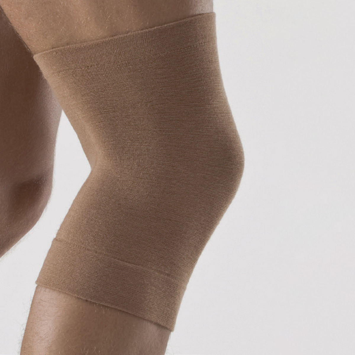 Cizeta Ortò Vivalana Kniebandage Wolle Wärmewirkung
