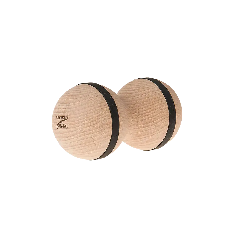 ARTZT vitality DuoWood Duoball Holz 8 cm Buche