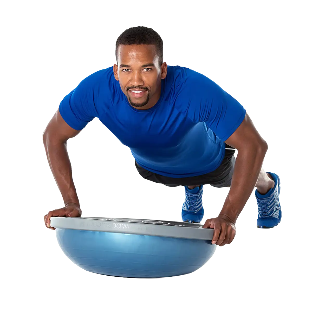 Artzt BOSU Bosuball Pro Balance Trainer beidseitig Gym Physio