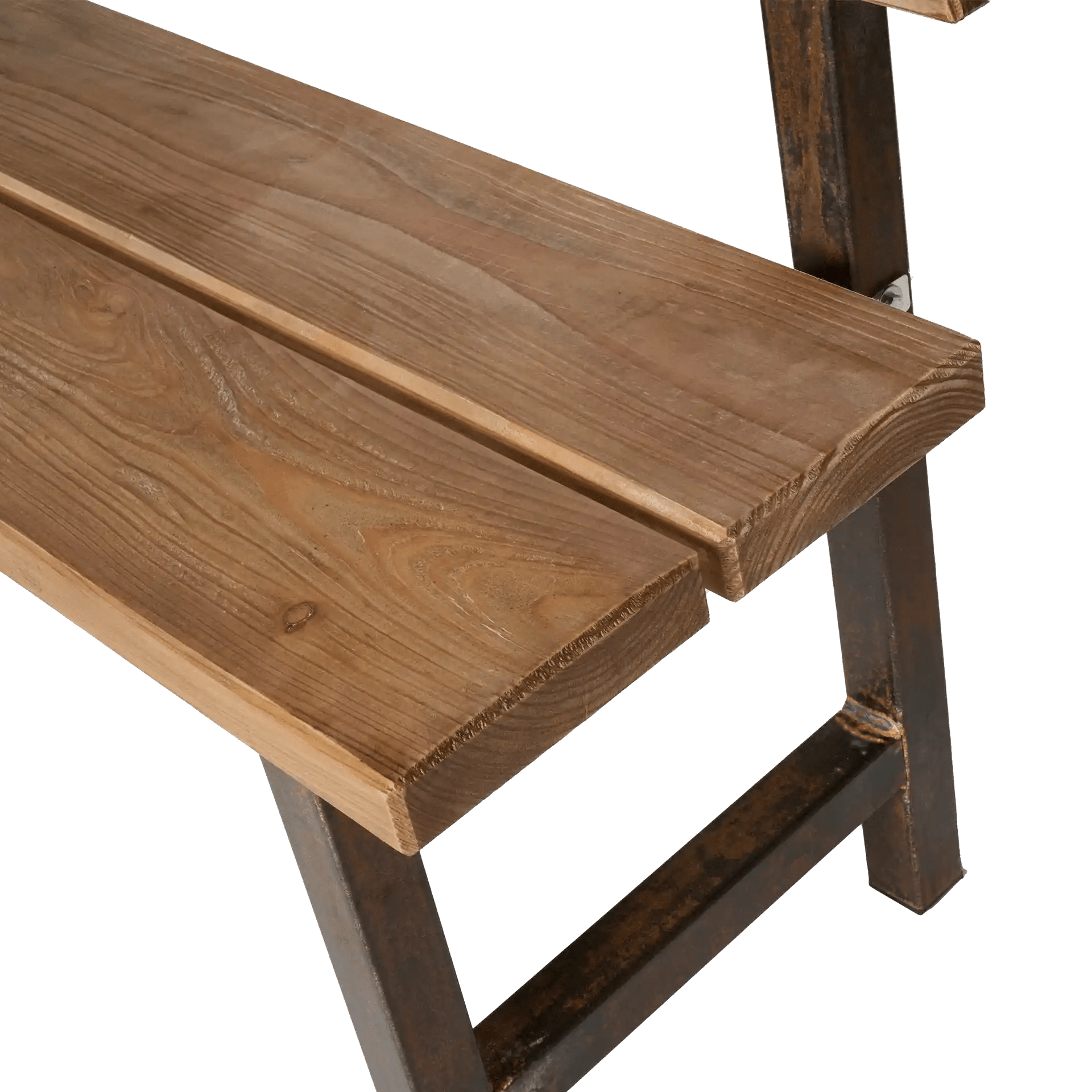 Artzt ARTZT Vintage Garderobenbank Kiefer 120x164x40 4 Haken