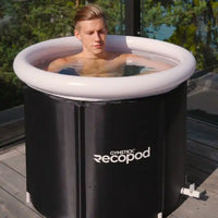 Gymstick RecoPod Eisbad Eistonne aufblasbar PVC