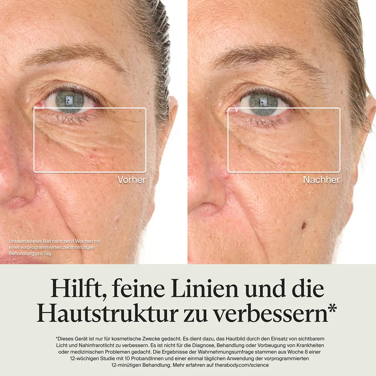 Therabody TheraFace Mask Glo LED-Maske Gesicht Rotlicht