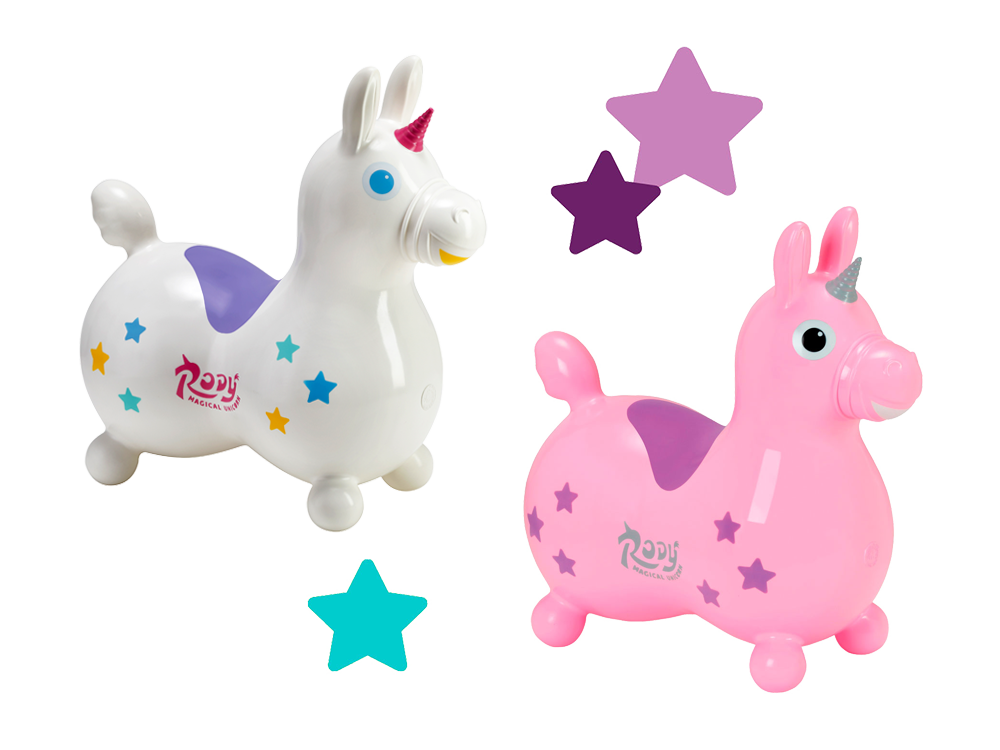 Pezzi Toys Rody Magical Unicorn Hüpfpferd