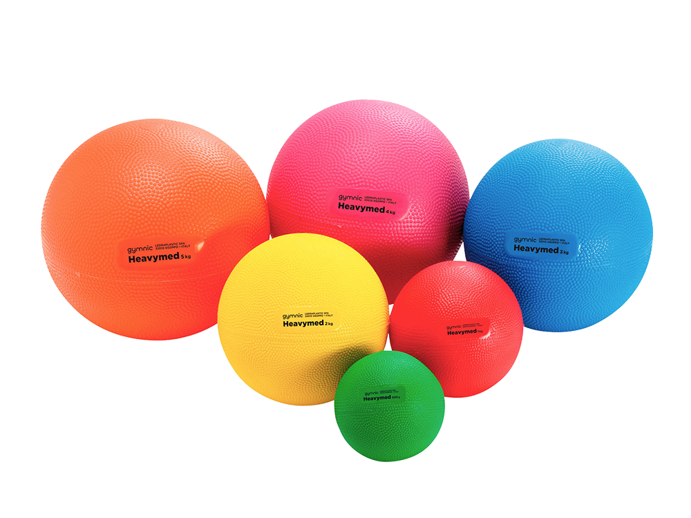 PEZZI Fitness Heavymed Medizinball wassergefüllt kompakt