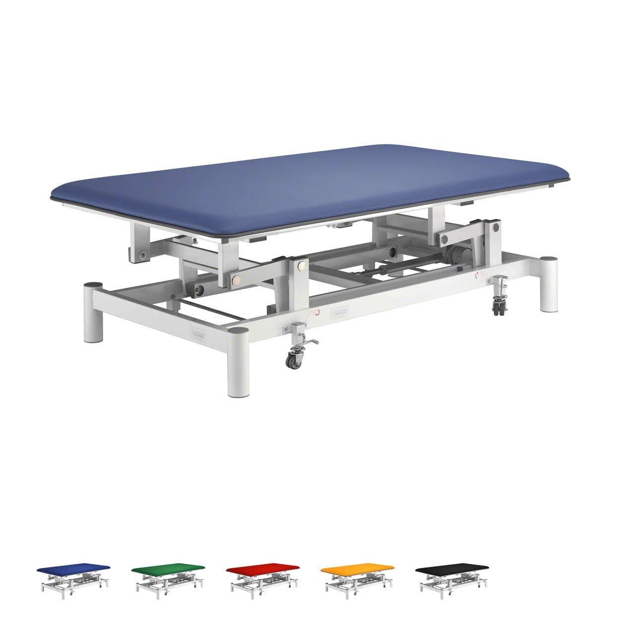 Sport-Tec Bobathliege Pro Power Therapieliege Anthrazit Radhebesystem