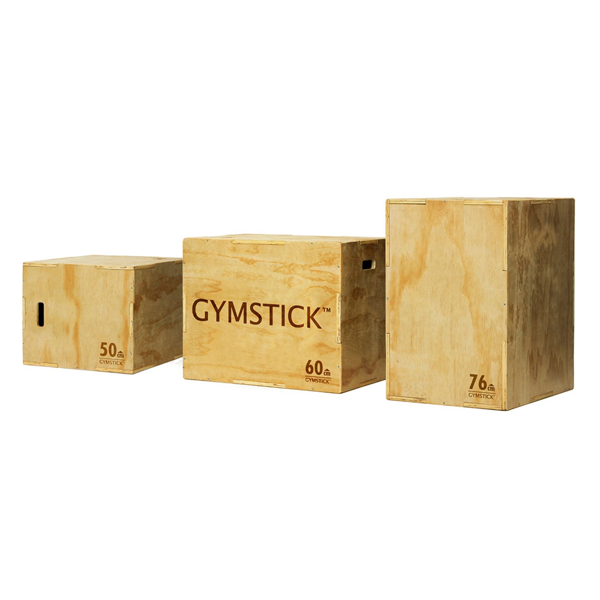 Artzt Gymstick Plyobox Holz 76x60x50 cm 120 kg