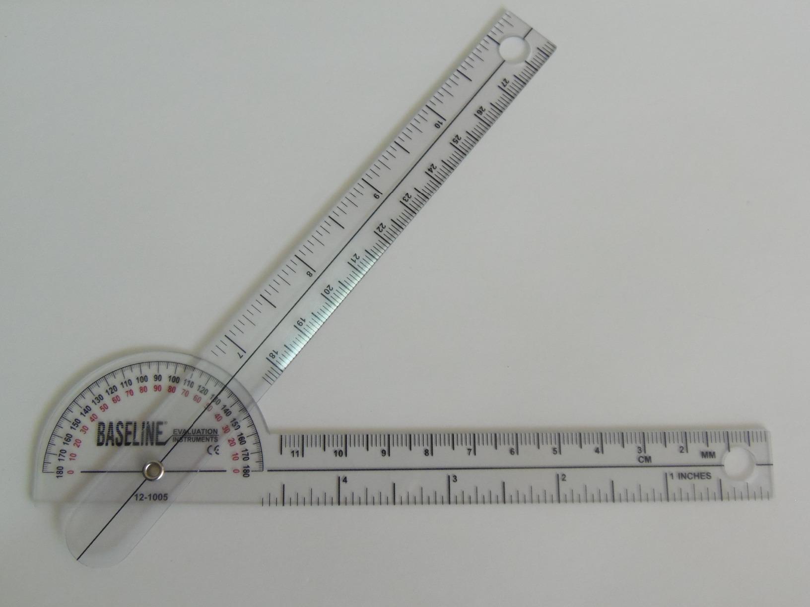 CanDo Baseline Goniometer Tasche 180° 15,2 cm