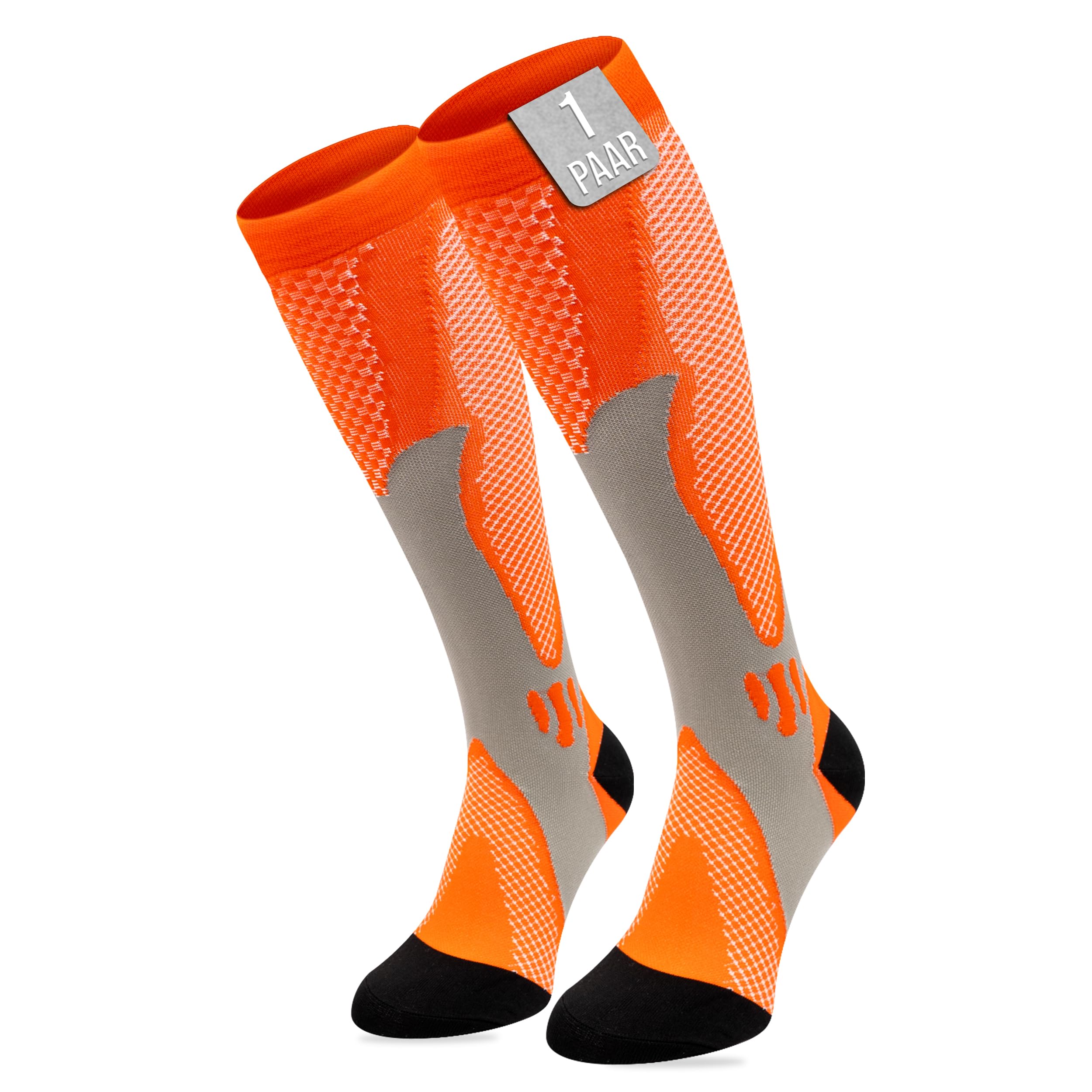 360 RELIEF Kompressionsstrümpfe rosa 1 Paar L-XL