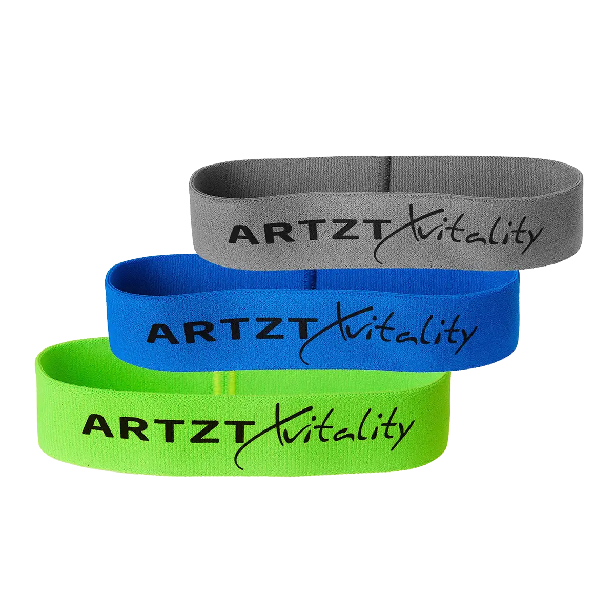 ARTZT vitality Loop Bands Fitnessband 3er Set Textil
