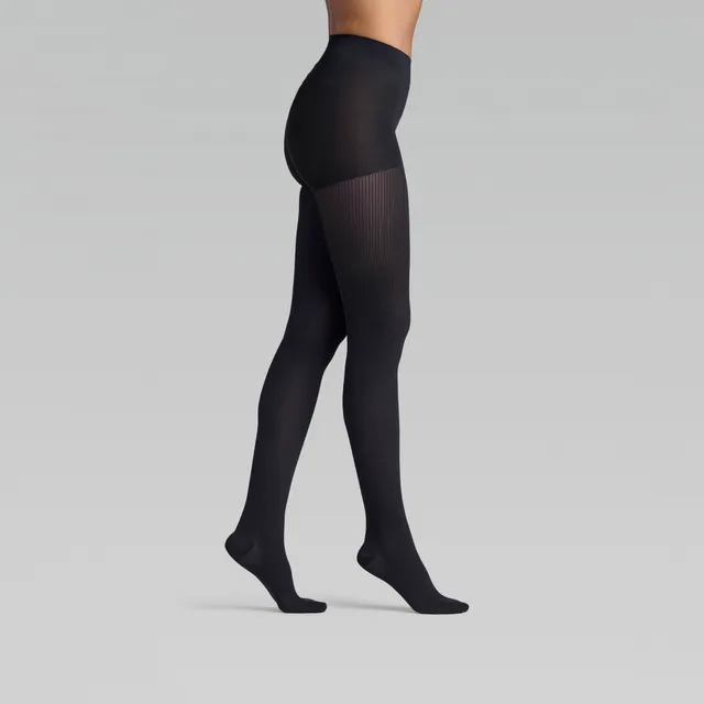 Varisan Seta Kompressionsstrumpfhose Seide elegant