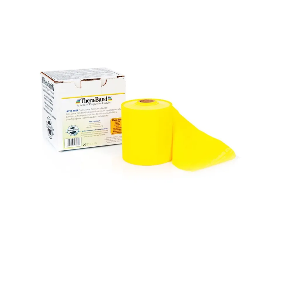 ARTZT TheraBand Band latexfrei 22,85 m Rolle