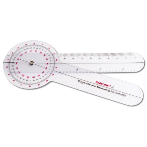 CanDo Baseline Goniometer 30 cm Kunststoff 360°