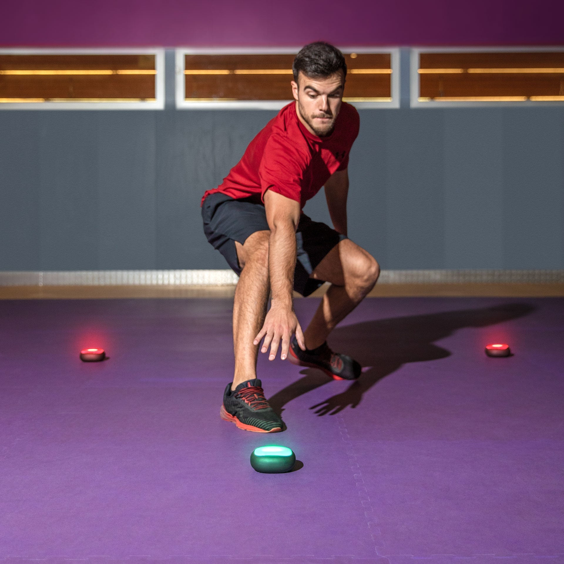 A-CHAMPS ROX Reaktionslichter RGB LED Training