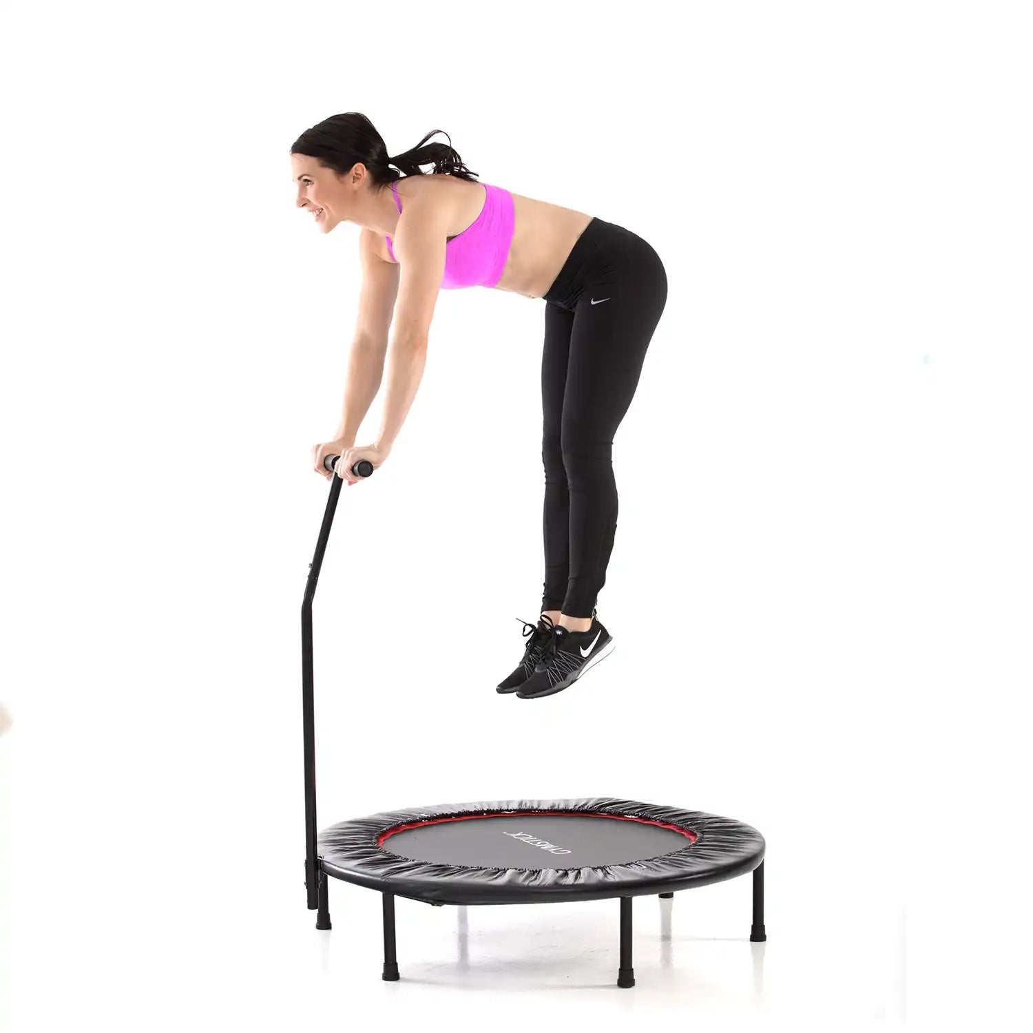 ARTZT thepro Gymstick Fitness Trampolin mit Griff