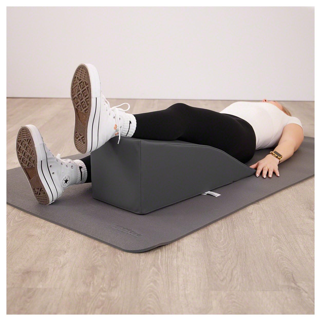 Sport-Tec Therapiegeräte Lymphkeil 70x26 cm Anthrazit