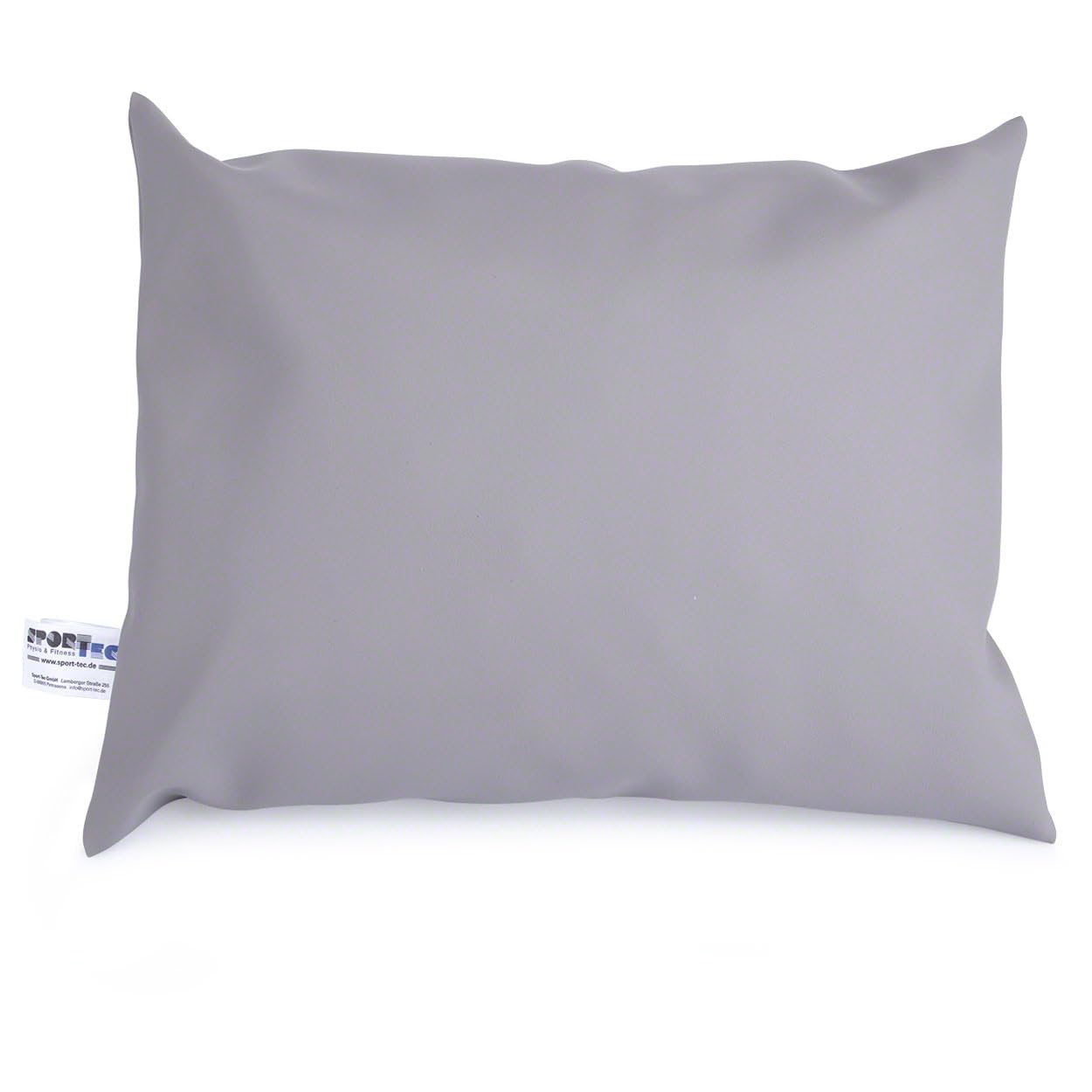 Sport-Tec Kopfkissen Therapiekissen 45x35x9cm Grau Kunstleder
