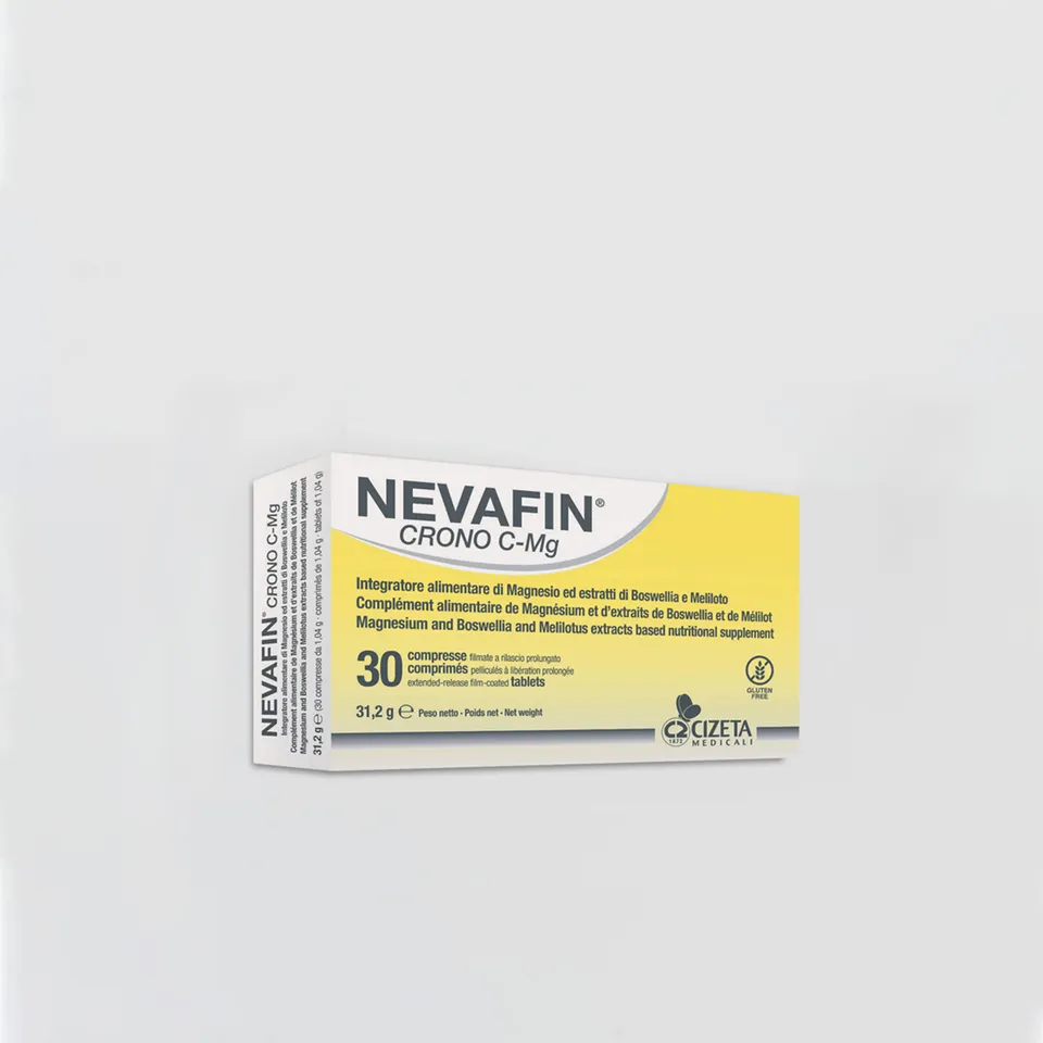 Cizeta Nevafin Crono Nahrungsergänzung 30 Tabletten glutenfrei