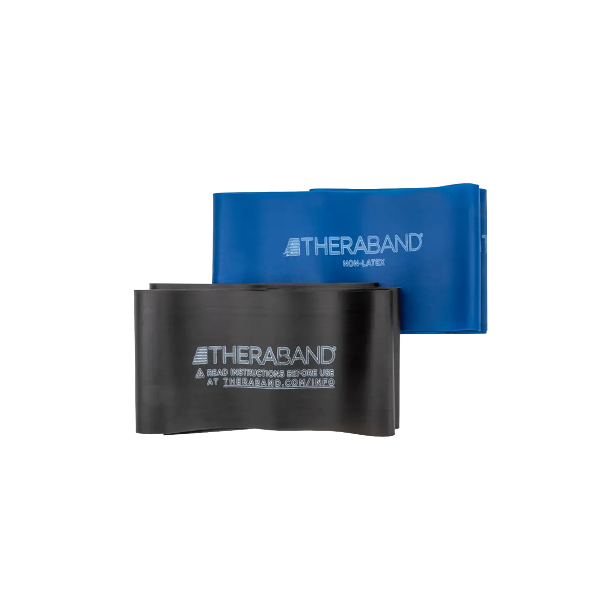 TheraBand Set 1,50m Therabänder Anfänger 3er Fitnessband