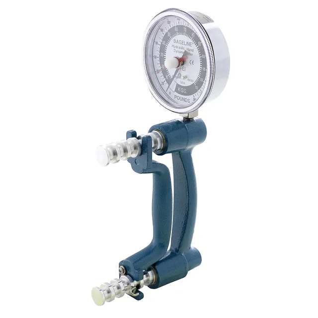 Baseline HiRes ER Handdynamometer analog 136 kg Griffkraft
