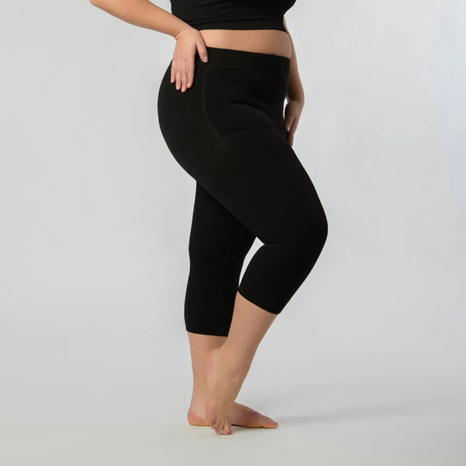 Lipocare Strong Corsaro 3/4 Kompressionshose bei Lipödem