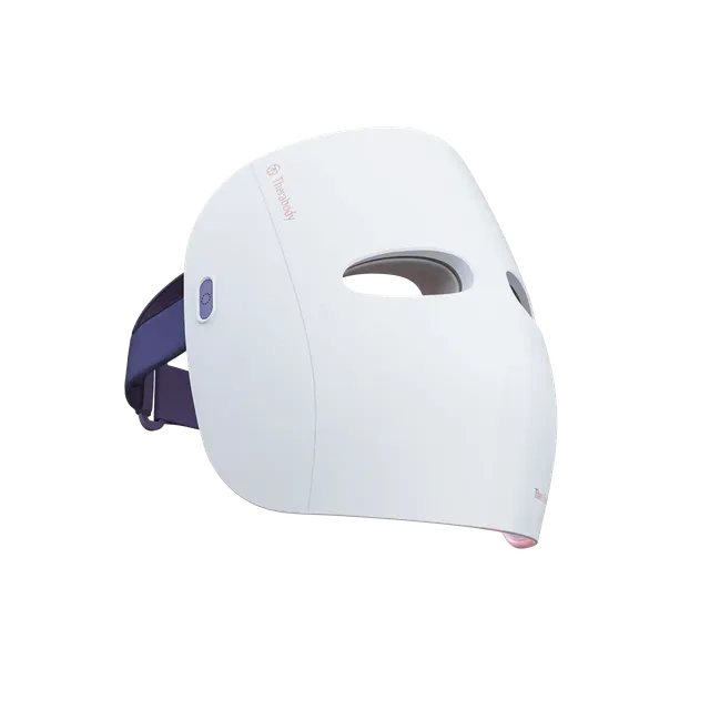 Therabody TheraFace Glo LED Maske Hautverjüngung Rotlicht
