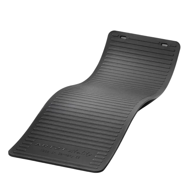 ARTZT vitality Fitnessmatte 140x60x1 cm PE mit Ösen