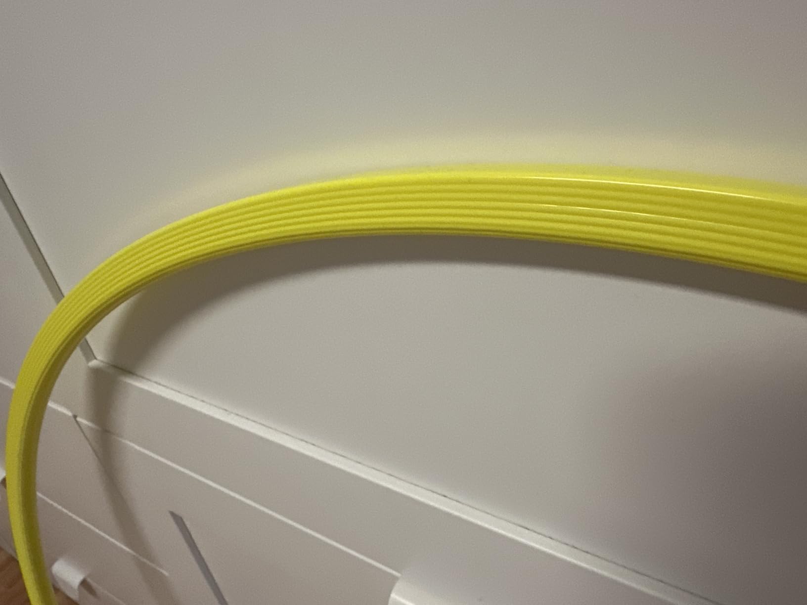 Sport-Tec Gymnastikreifen Hula Hoop 60 cm rot Kunststoff