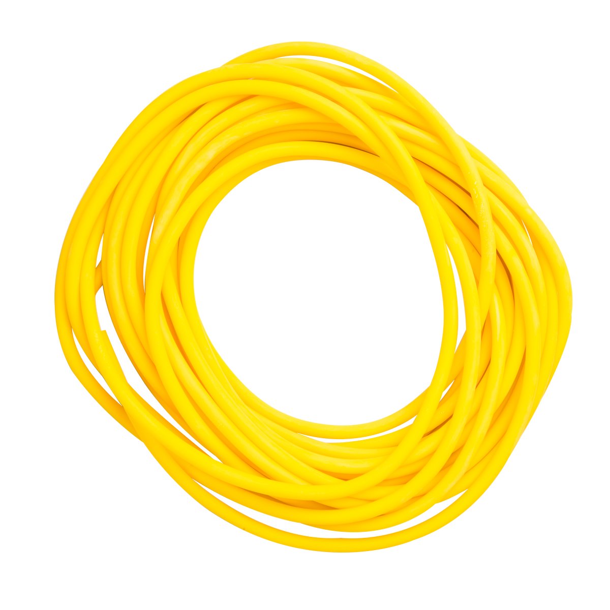 CanDo Power Tube Fitnesstube 30,5 m gelb sehr leicht