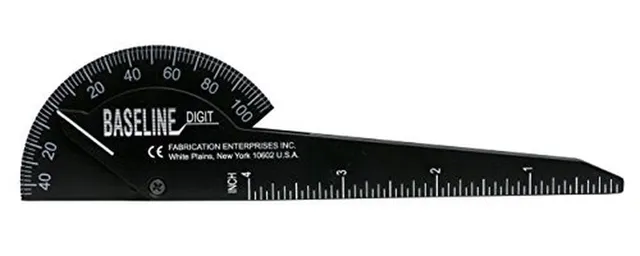 CanDo Baseline 12-1014 Fingergoniometer Kunststoff 180 Grad