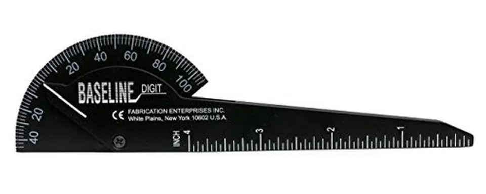 CanDo Baseline 12-1014 Fingergoniometer Kunststoff 180 Grad