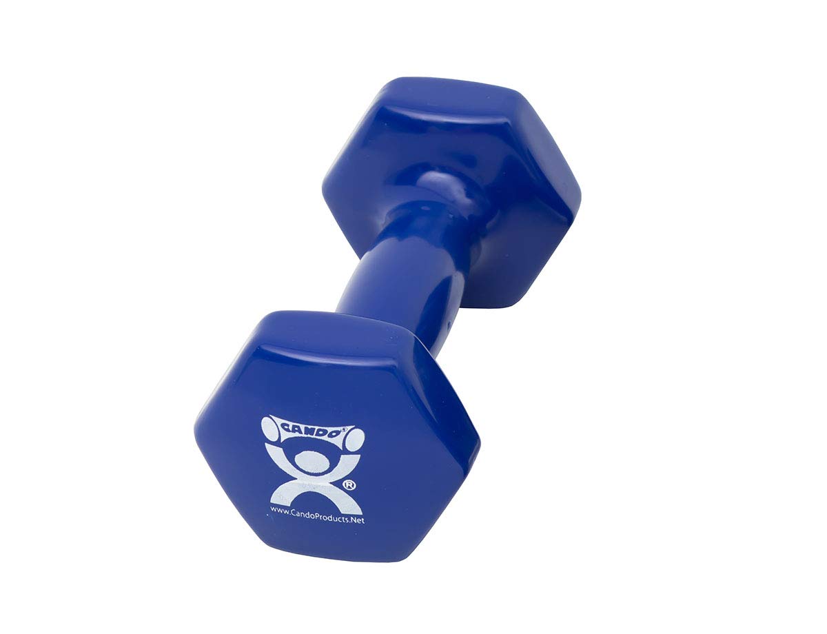 CanDo Vinyl Hantel 1,36 kg grün Gusseisen