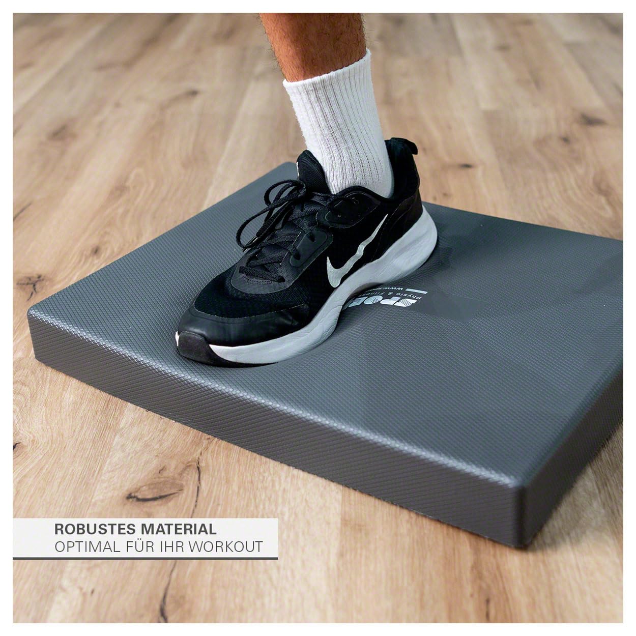 Sport-Tec Balance-Pad Gleichgewichtstrainer Anthrazit