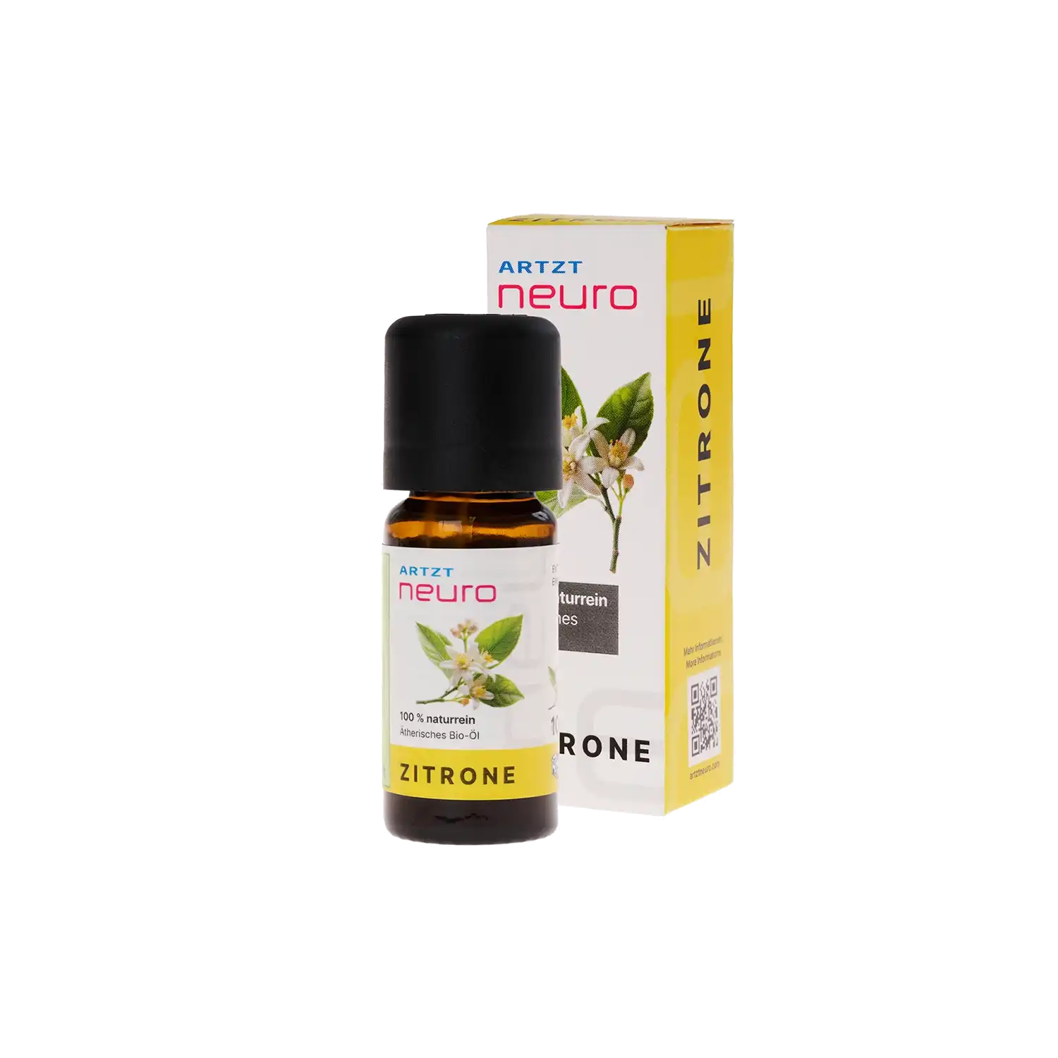 ARTZT neuro Duftöl Lavendel 10 ml naturrein Bio