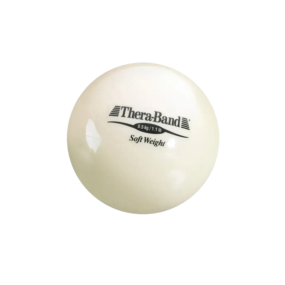 TheraBand Soft Weight Hantel 1,5 kg weich griffig