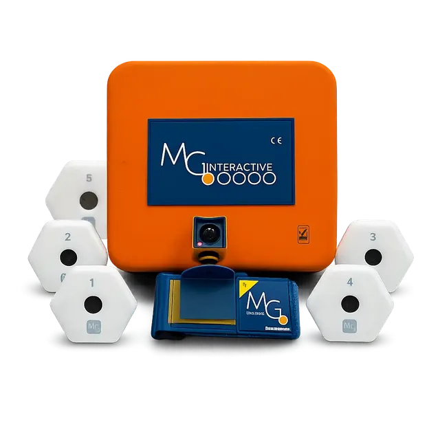 Motion Guidance Interactive Pods Reaktionstrainer App-Steuerung