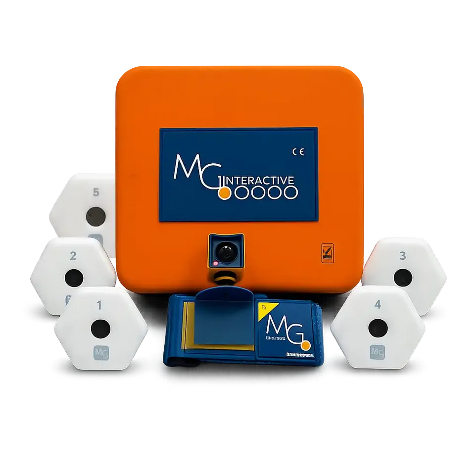 Motion Guidance Interactive Pods Reaktionstrainer App-Steuerung