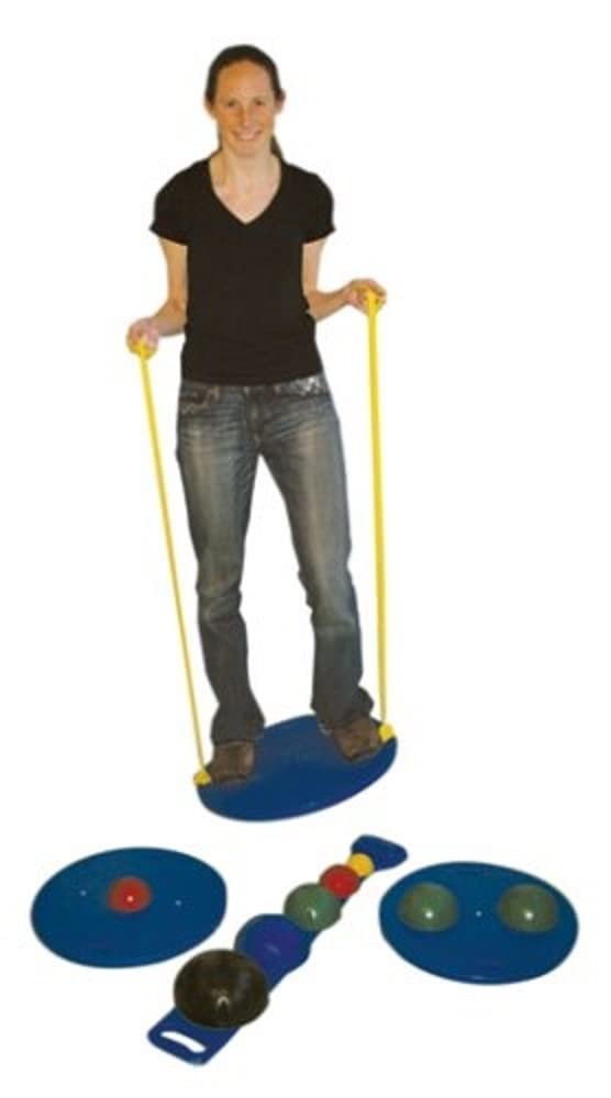 CanDo Balance Boards MVP-Set 3 Bretter 10 Bälle Reha