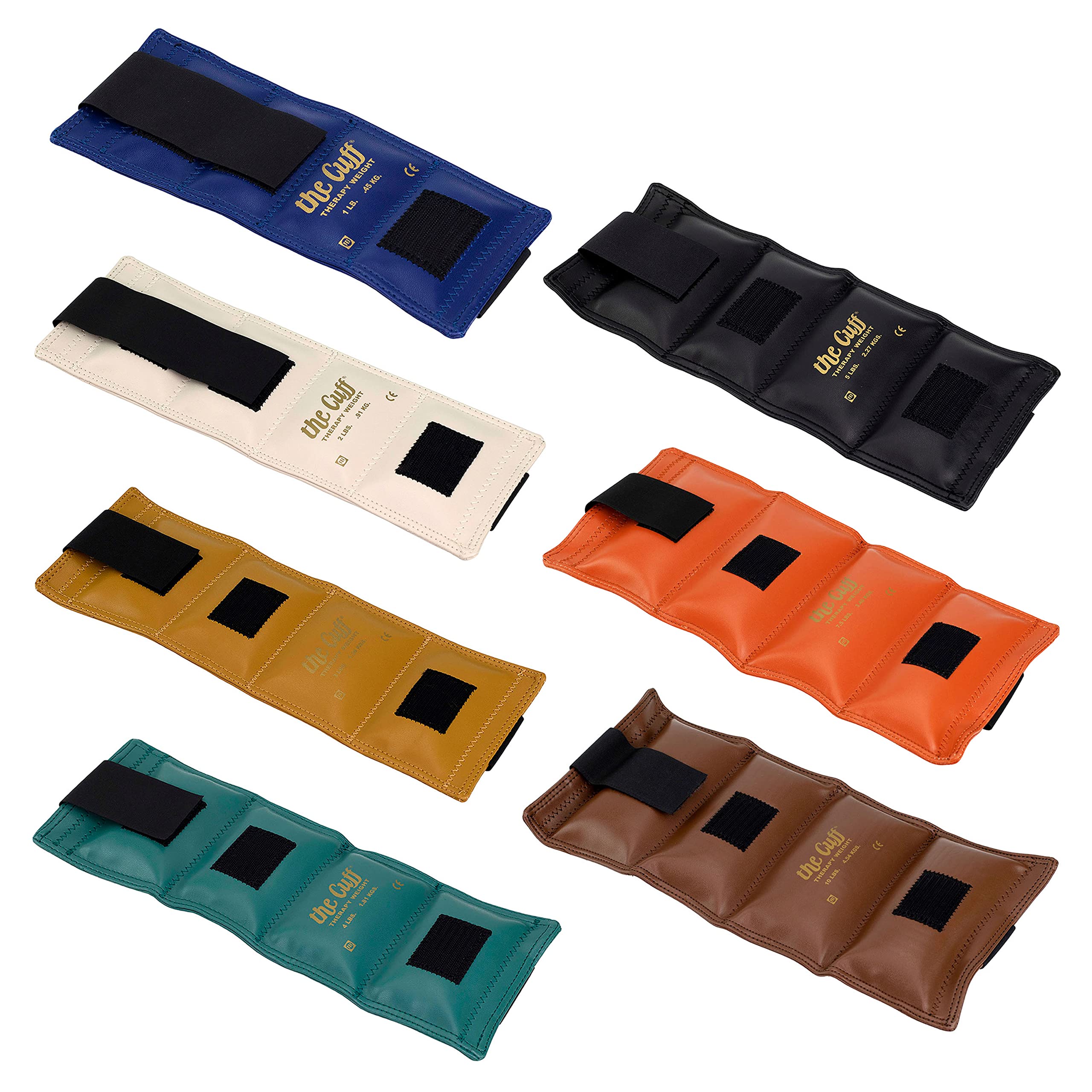 CanDo Weight Series Gewichtsmanschette 0,1 kg weiß