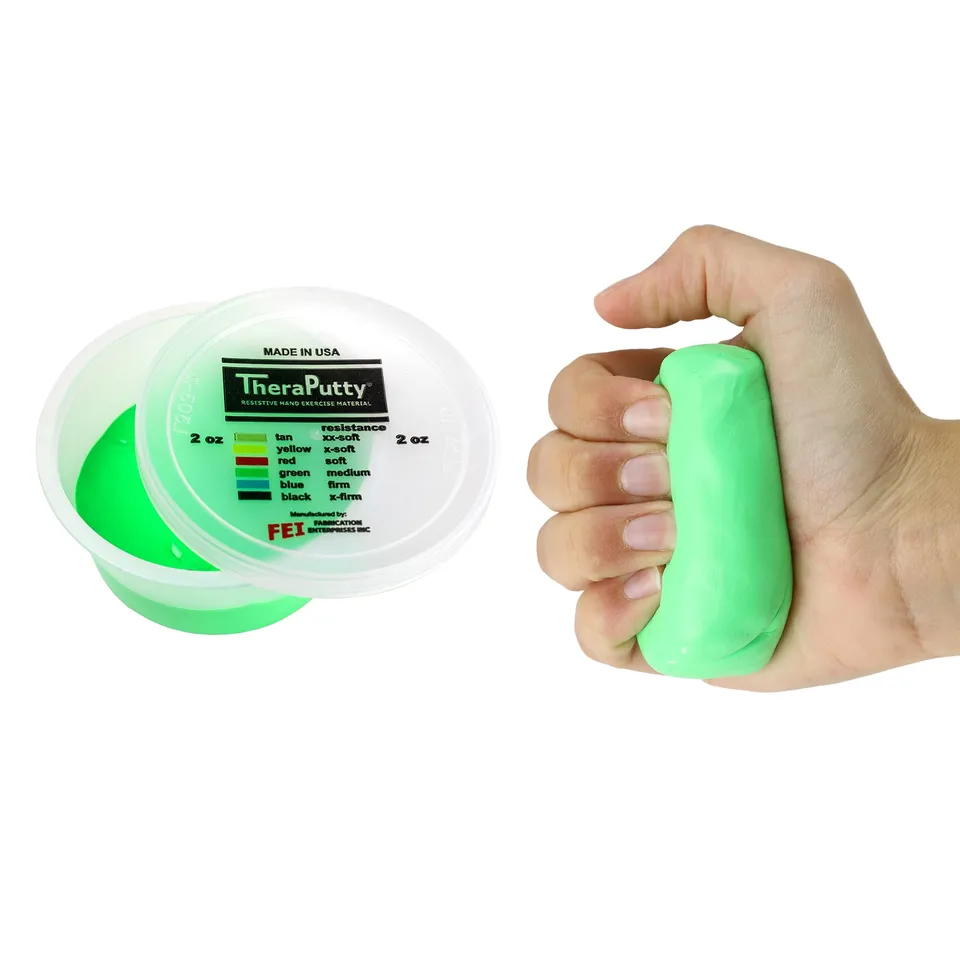 CanDo Theraputty Handknete 57 g grün medium
