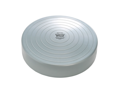 PEZZI Fitness Disco Dome Balancetrainer mit Kissen Step