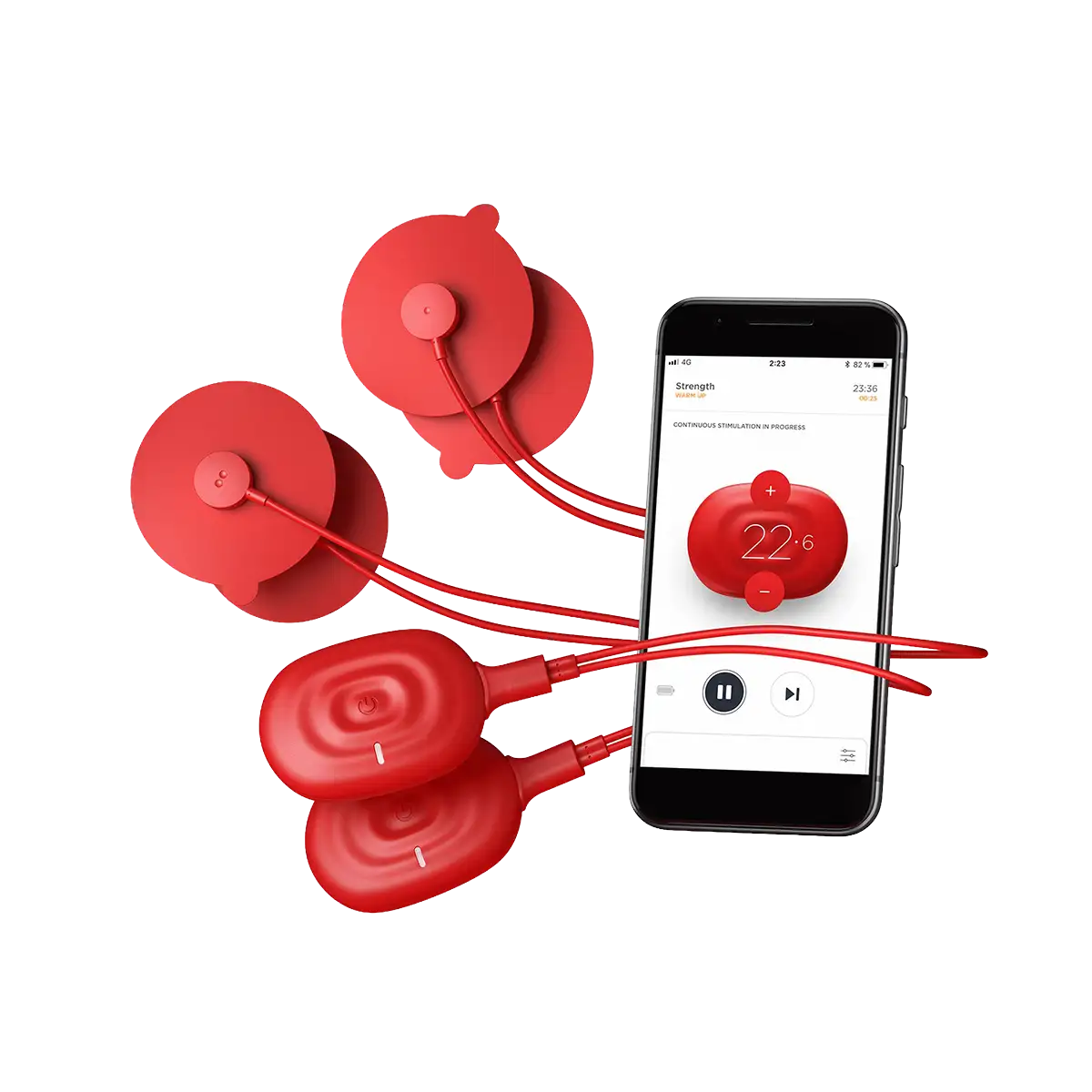 ARTZT Therabody PowerDot 2.0 DUO Muskelstimulator EMS App
