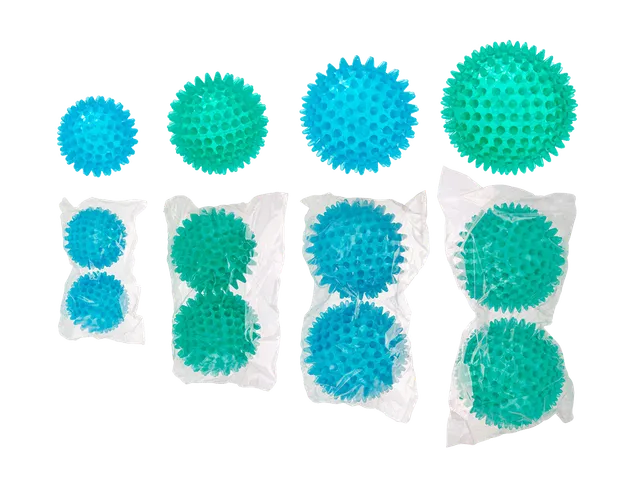 PEZZI Reflexball Set Massageball 2er Myofaszial