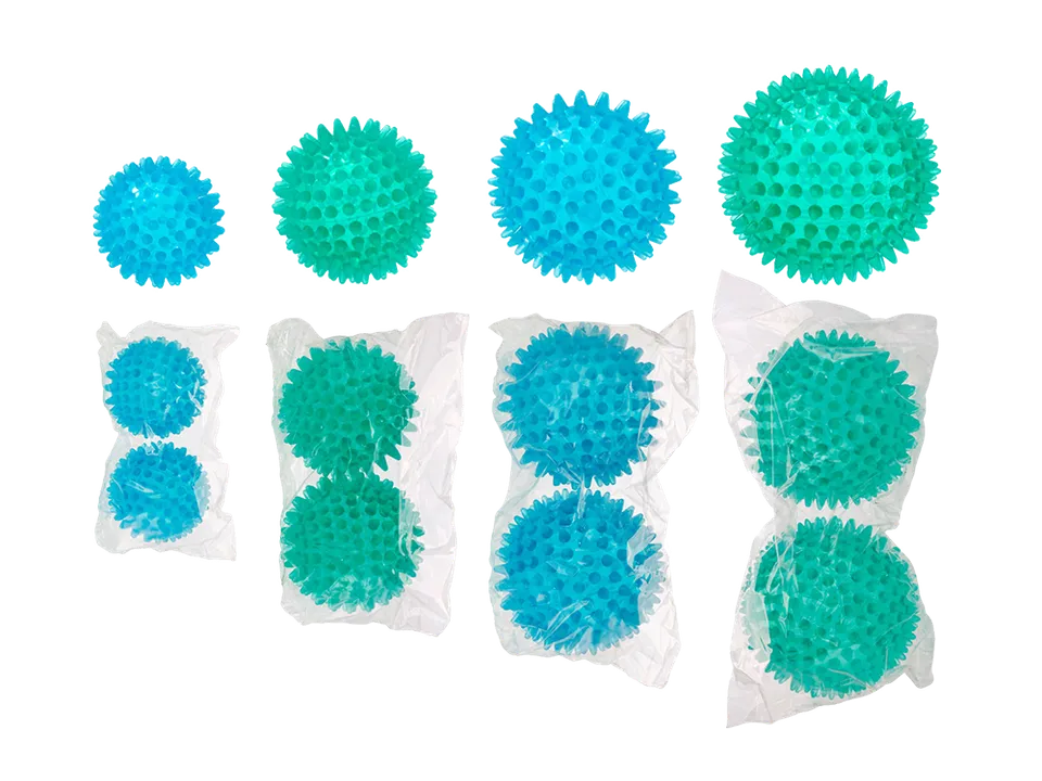 PEZZI Reflexball Set Massageball 2er Myofaszial