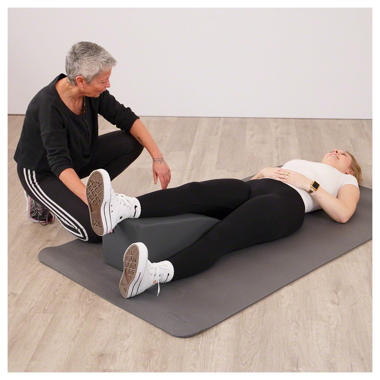 Sport-Tec Therapiegeräte Lymphkeil 70x26 cm Anthrazit